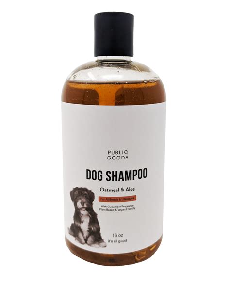 Natural Dog Shampoo – KOTA Pets