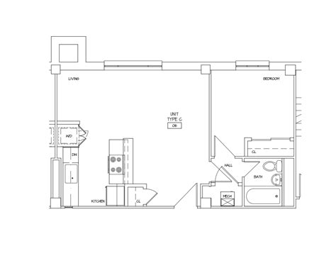 Plaza 209 Apartment Floor Plans