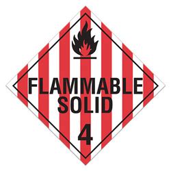 The MSDS HyperGlossary: Flammable Solid