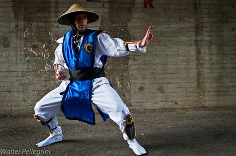 Raiden Mortal Kombat Costume