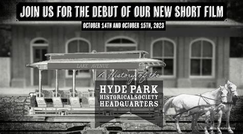 Hyde Park Historical Society — Chicago's Hyde Park Historical Society