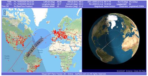 Starlink tracker: When to see Elon Musk's SpaceX satellites tonight ...