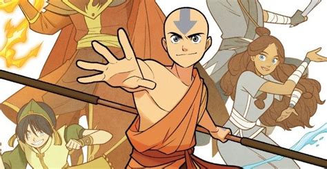 Avatar: The Last Airbender Graphic Novel Reading Order