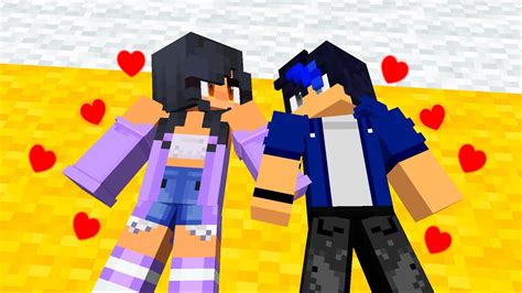 EIN KISS APHMAU 😍 - Minecraft - YouTube