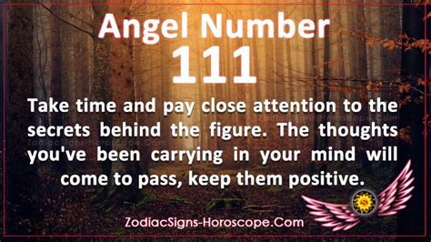 Angel Number 111 Represents Awakening of Your True Individuality | ZSH