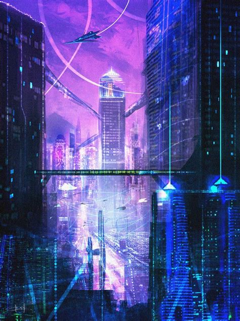 Future City concept sketch 2 by iDaisan | Futuristic city, Futuristic ...