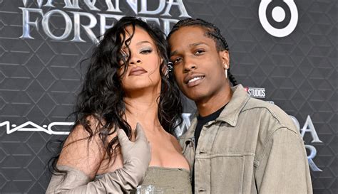 Who Is Rihanna’s Baby’s Father? Who She’s Pregnant With, ASAP Rocky ...