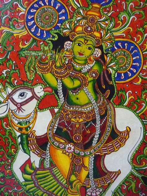 Kerala Mural Painting, India Culture, Indian Temple, God Pictures, Indian Paintings, Indian Art ...