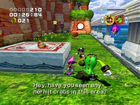 Sonic Heroes Screenshots for GameCube - MobyGames