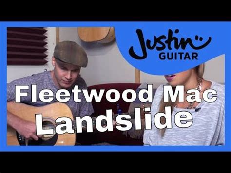 how to play Landslide by Fleetwood Mac - acoustic guitar lesson - YouTube | Guitar lessons ...