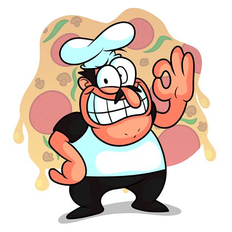 Peppino Spaghetti Ok hand sign | Pizza Tower | Know Your Meme