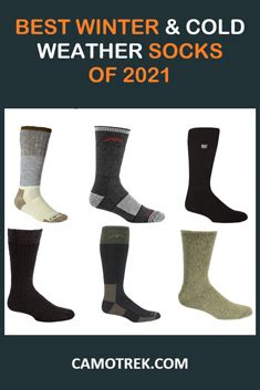 Best Winter and Cold Weather Socks of 2021 (Buying Guide)