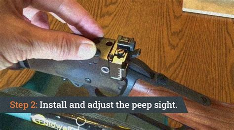 How to Use a Peep Sight Rifle [Effective, Quick, Easy Guide]