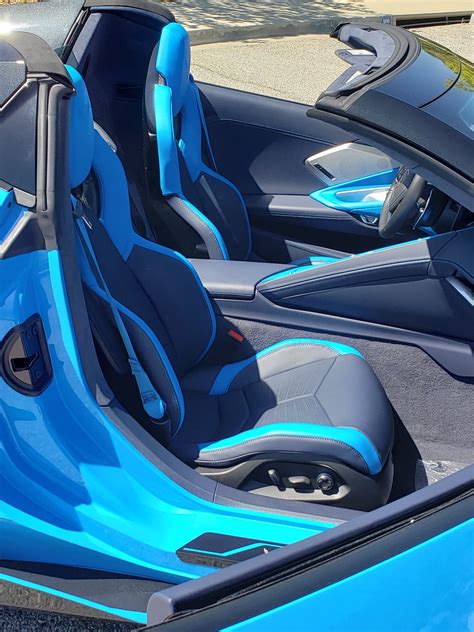 Is Tension Blue Interior Too Much? - Page 2 - CorvetteForum - Chevrolet Corvette Forum Discussion