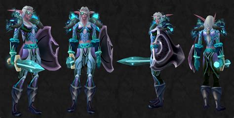 world of Warcraft transmog set idea night elf shaman or warrior maybe or even a paladin | Elf ...