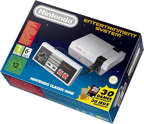 Nintendo NES Classic Mini EU Console: Amazon.ca: Computer and Video Games