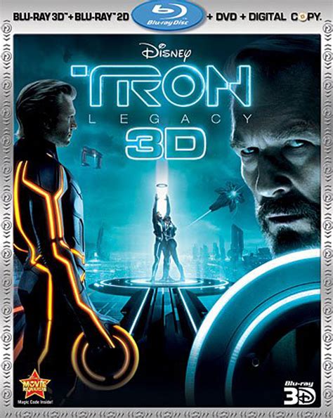 Tron: Legacy 3D [4 Discs] [Includes Digital Copy] [3D] [Blu-ray/DVD] [Blu-ray/Blu-ray 3D/DVD ...