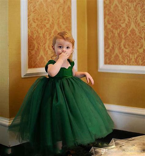 Dark green Frock for Baby Girl | Dresses Images 2022