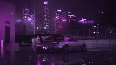 Rx7 Drifting Wallpaper