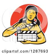 Royalty Free Movie Clapboard Clip Art by patrimonio | Page 1