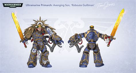 Tom Jones - Concept Art of Warhammer 40K - Fan Art