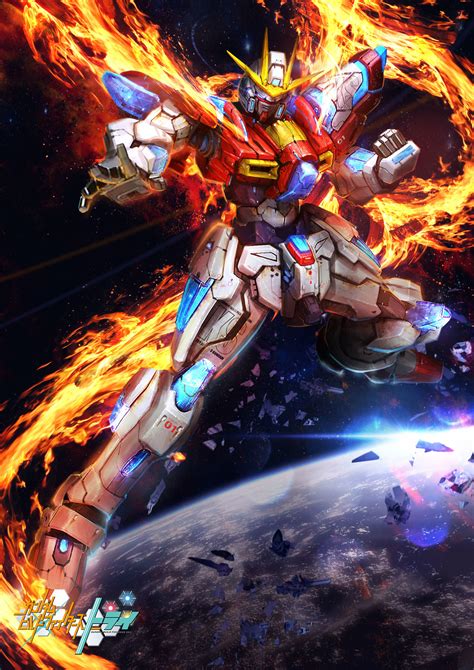 Burning Gundam Wallpaper ·① WallpaperTag