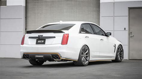 Cadillac CTS-V Exhaust System. Borla® Aftermarket Performance Part