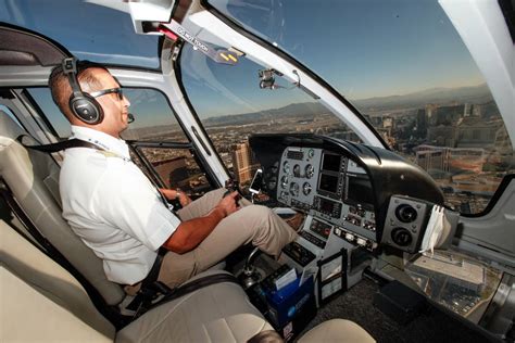 Helicopter pilot has been flying above Las Vegas 20 years — PHOTOS | Local Las Vegas | Local