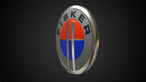 Fisker Logo - 3D Model by 3d_logoman