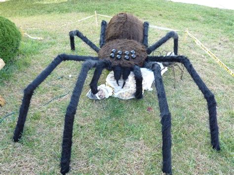 Halloween Decorations Giant Spider