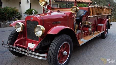 Classic 1927 International Harvester Fire Truck for Sale - Dyler