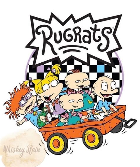 Rugrats/ Nickelodeon/ 90s Kid/ Cartoons/ READY TO PRESS - Etsy