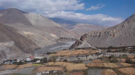 Lo Manthang Nepal - Capital of former kingdom of 'Lo'