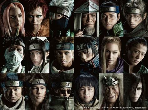 Naruto Live Action First Photos Cast Revealed - Pinoy Trending Stuffs ...