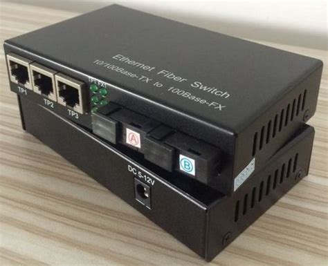 Optfocus Ethernet Fiber Optic Switch, for Safe City at Best Price in Mumbai