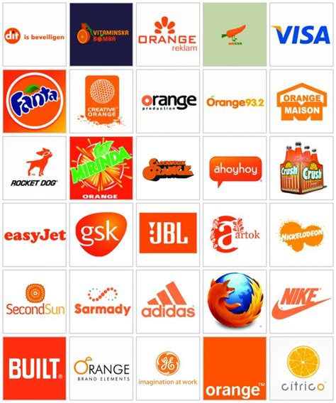 orange logos | Orange logo, Logo design, Branding design logo