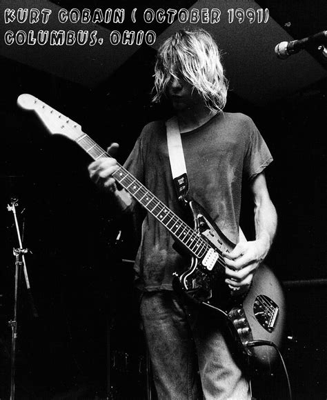 The Grunge Scene on Twitter: "Nirvana at Stache's in Columbus, Ohio ...