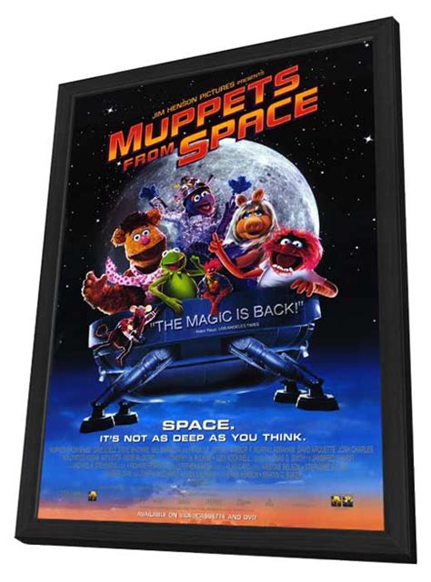 Muppets from Space Movie Posters From Movie Poster Shop