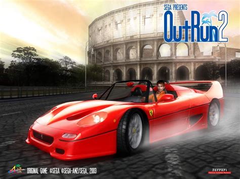 OutRun 2 (2003) promotional art - MobyGames