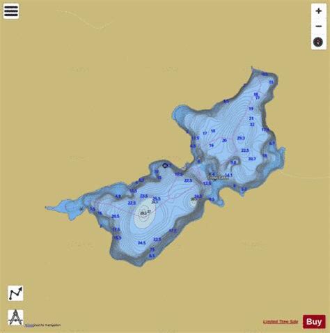 Cross Lake Fishing Map | Nautical Charts App