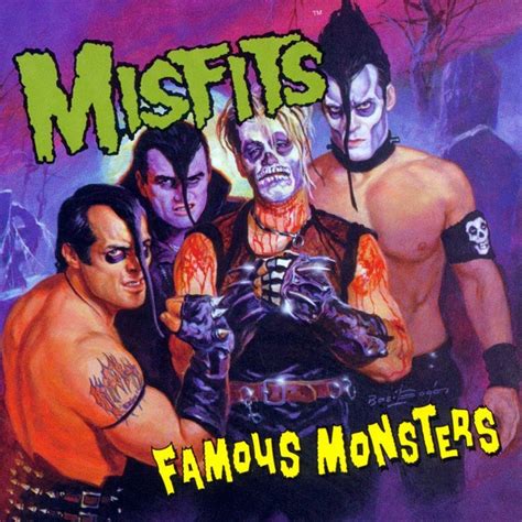 Misfits Album Covers