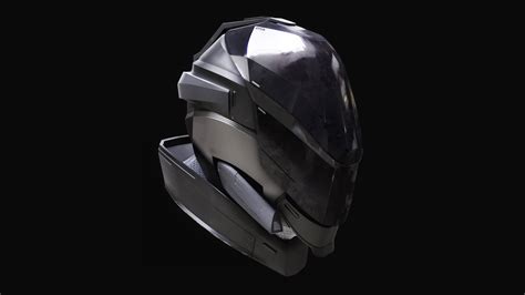 Sci Fi Helmet 3d Model | ubicaciondepersonas.cdmx.gob.mx