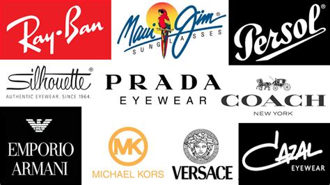 Top Eyeglass Brands We Repair - All American Eyeglass Repair