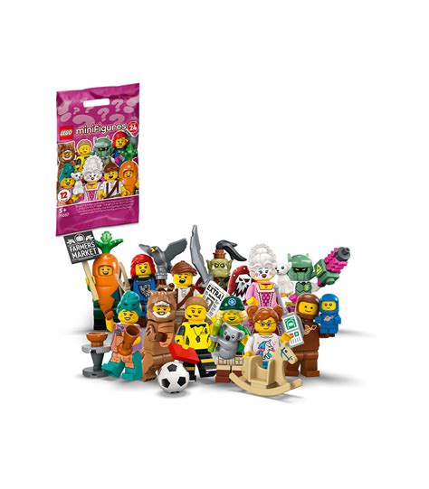 LEGO® MINIFIGURES 71037 SERIES 24, AGE 5+, BUILDING BLOCKS(1 OF 12 TO COLECT)