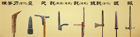 Chinese Triads Weapons