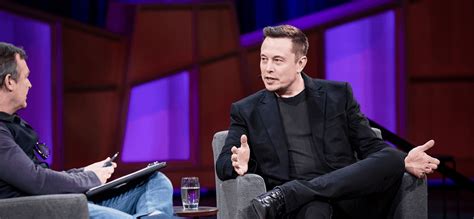 Elon Musk Just Dished Out Some Brilliant Career Advice On His Ted Talk, And It's Only A Sentence ...