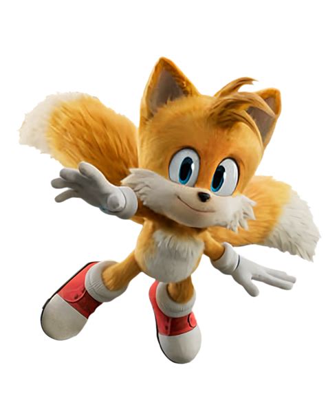 tails render sonic movie 2 png by sonicmovie2pngs on DeviantArt