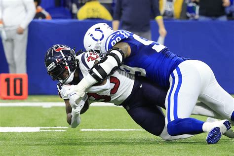 Colts’ rivalry problem: Houston Texans - Stampede Blue