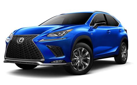 Colors of the 2021 Lexus NX | Lexus Clear Lake