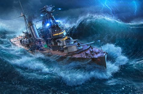 72+ Wallpaper Hd World Of Warships Images & Pictures - MyWeb